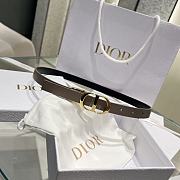 Dior Montaigne Belt 2cm - 1