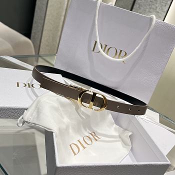 Dior Montaigne Belt 2cm