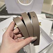 Dior Montaigne Belt 2cm - 4