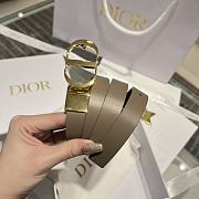 Dior Montaigne Belt 2cm - 2