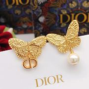 Dior Butterfly Earrings - 1