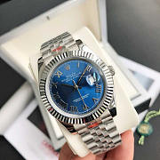 Rolex Datejust 41 Blue Watches - 3