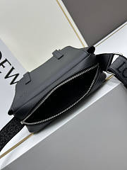 Loewe Messenger Bag Black 24.5x18x10.5cm - 2