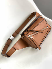 Loewe Mini Puzzle Bumbag Tan 18x12x7.5cm - 1