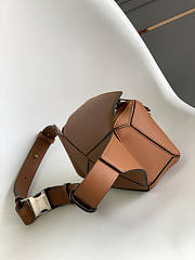 Loewe Mini Puzzle Bumbag Tan 18x12x7.5cm - 5