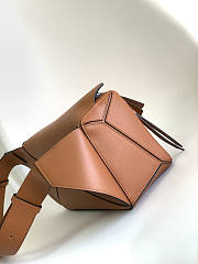 Loewe Small Puzzle Bumbag Tan 24x16x10.5cm - 5