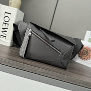 Loewe Small Puzzle Bumbag Grey 24x16x10.5cm - 1