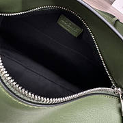 Loewe Small Puzzle Bumbag Green 24x16x10.5cm - 6