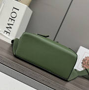 Loewe Small Puzzle Bumbag Green 24x16x10.5cm - 3