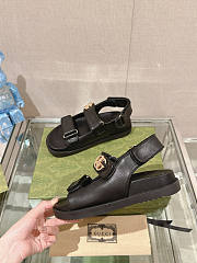 Gucci Black Sandal - 3