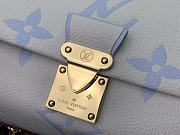 Louis Vuitton LV Favorite White Blue Bag 24 x 14 x 9 cm - 4