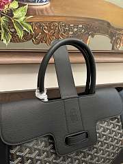 Goyard Saigon Tote Bag Black 34x25x16cm - 3