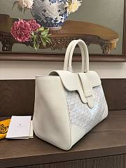 Goyard Saigon Tote Bag White 34x25x16cm - 2