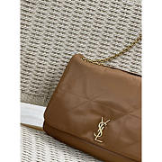 YSL Jamie 4.3 In Lambskin Brown 43x29x9cm - 2