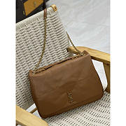 YSL Jamie 4.3 In Lambskin Brown 43x29x9cm - 3