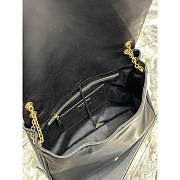 YSL Jamie 4.3 In Lambskin Black 43x29x9cm - 6