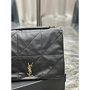 YSL Jamie 4.3 In Lambskin Black 43x29x9cm - 5