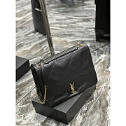 YSL Jamie 4.3 In Lambskin Black 43x29x9cm - 3