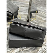 YSL Jamie 4.3 In Lambskin Black 43x29x9cm - 2