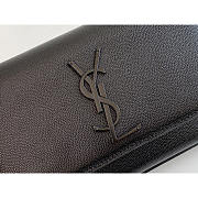 YSL Kate Black Leather Shoulder Bag 20x13.5x5.5cm - 2