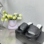 Chanel Black Sandal 6.5cm - 3