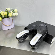 Chanel Black Sandal 6.5cm - 2