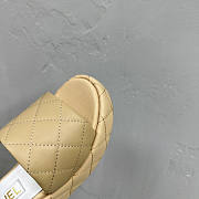 Chanel Beige Sandal 6.5cm - 5