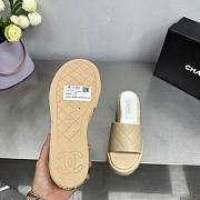 Chanel Beige Sandal 6.5cm - 3