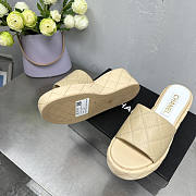 Chanel Beige Sandal 6.5cm - 2