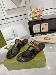 Gucci Red Green Slide Sandal 01 - 4