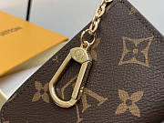 Louis Vuitton LV Noa Key Holder Monogram Blue 11 x 7 x 1.5 cm - 4