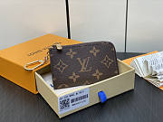 Louis Vuitton LV Noa Key Holder Monogram Blue 11 x 7 x 1.5 cm - 3