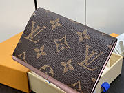 Louis Vuitton LV Rosalie Coin Purse 11x8x2.5cm - 3