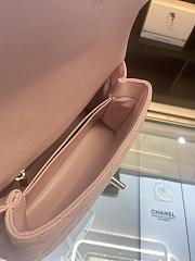 Chanel Coco Handle Light Pink Gold 24cm - 6