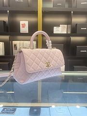 Chanel Coco Handle Light Pink Gold 24cm - 3