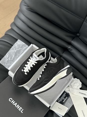 Chanel Black Sneaker 02