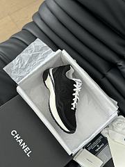 Chanel Black Sneaker 02 - 4