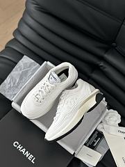 Chanel White Sneaker 03 - 1