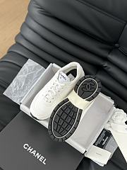 Chanel White Sneaker 03 - 5