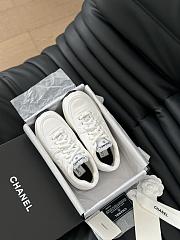 Chanel White Sneaker 03 - 4