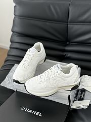 Chanel White Sneaker 03 - 3