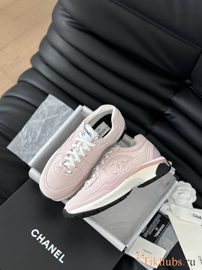 Chanel Pink Sneaker 02 - 1