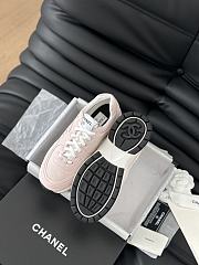 Chanel Pink Sneaker 02 - 3