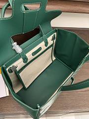 Goyard Saigon Tote Bag Green 34x25x16cm - 4