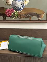 Goyard Saigon Tote Bag Green 34x25x16cm - 2