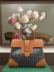 Goyard Saigon Tote Bag Brown 34x25x16cm - 1