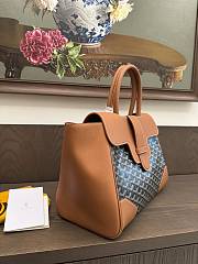 Goyard Saigon Tote Bag Brown 34x25x16cm - 5