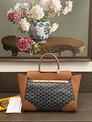 Goyard Saigon Tote Bag Brown 34x25x16cm - 3