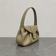 Celine Medium Polly Bag Brown Sepia 33x19x9cm - 3