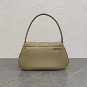 Celine Medium Polly Bag Brown Sepia 33x19x9cm - 2